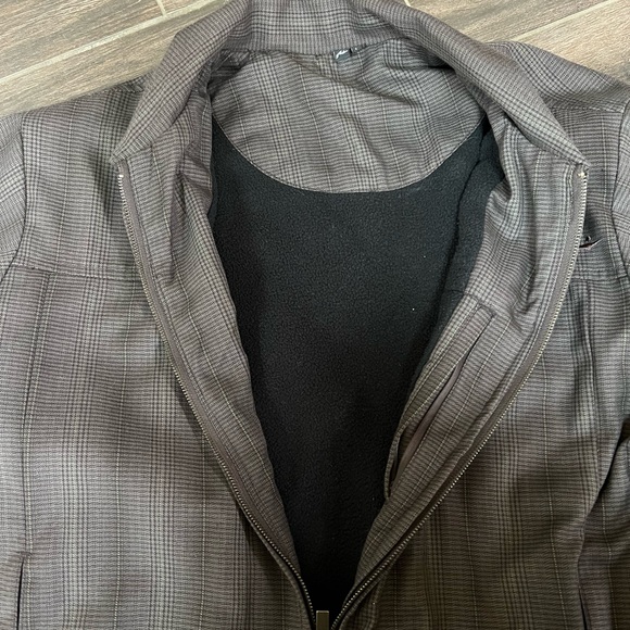 Men’s Rusty winter/fall zip jacket with fleece lining - Picture 6 of 7